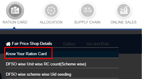 E Ration Card Download Maharashtra