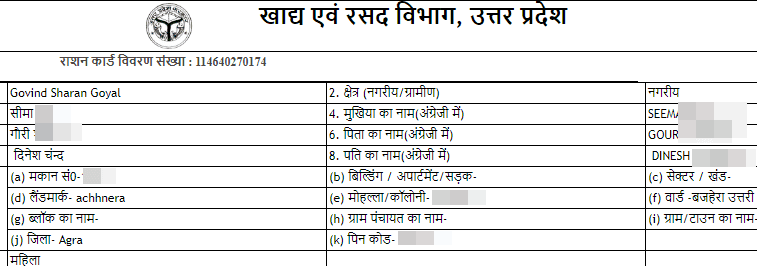 एनएफएसए की पात्रता सूची