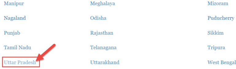 खाद्य रसद विभाग राशन कार्ड सूची