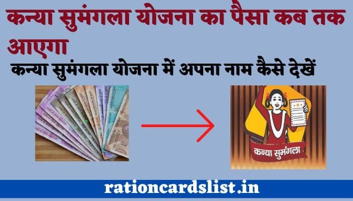 kanya sumangala yojana, mksy, sumangala, Sumangala List